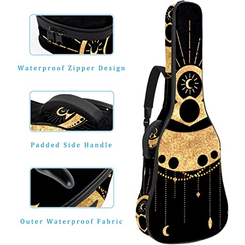 Étui de protection rembourré pour guitare électrique – Pour guitare acoustique classique, Multicolore 02, 42.9×16.9×4.7… - Les Beatles, Paul McCartney, John Lennon, RIngo Starr, George Harrison Étui de protection rembourré pour guitare électrique - Pour guitare acoustique classique, Multicolore 02, 42.9x16.9x4.7… – Image 5