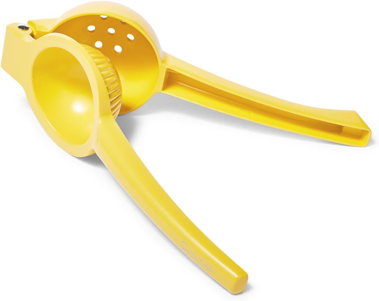 Sur La Table Handheld Lemon Juicer, Yellow