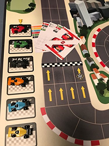CMON Downforce Juego de Mesa 2-6 Jugadores 8+ miniatura 3