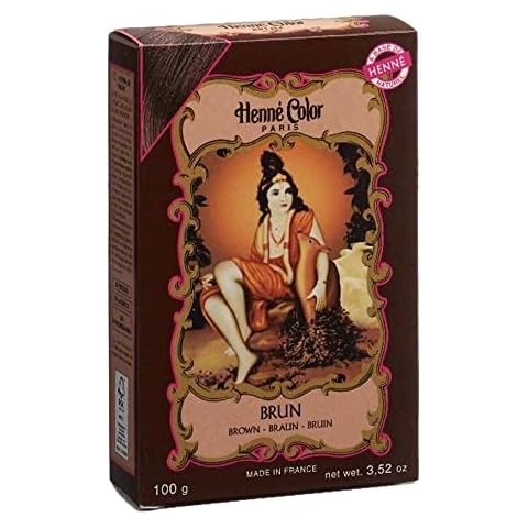 Henna Brown Colour Powder Dye, 100 g Cover