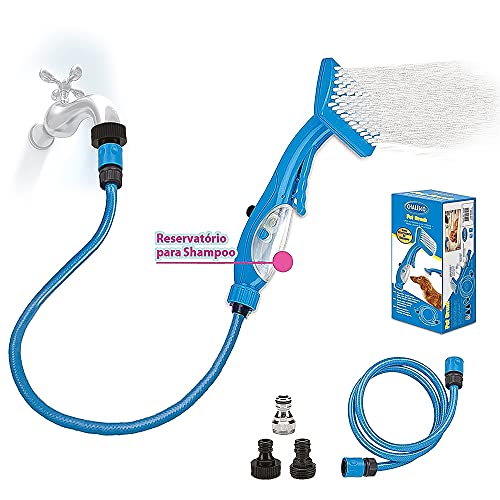 Chalesco Pet Zoom Ducha Prática para Cães