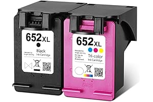 Compatible Ink Cartridges for HP 652 Printers