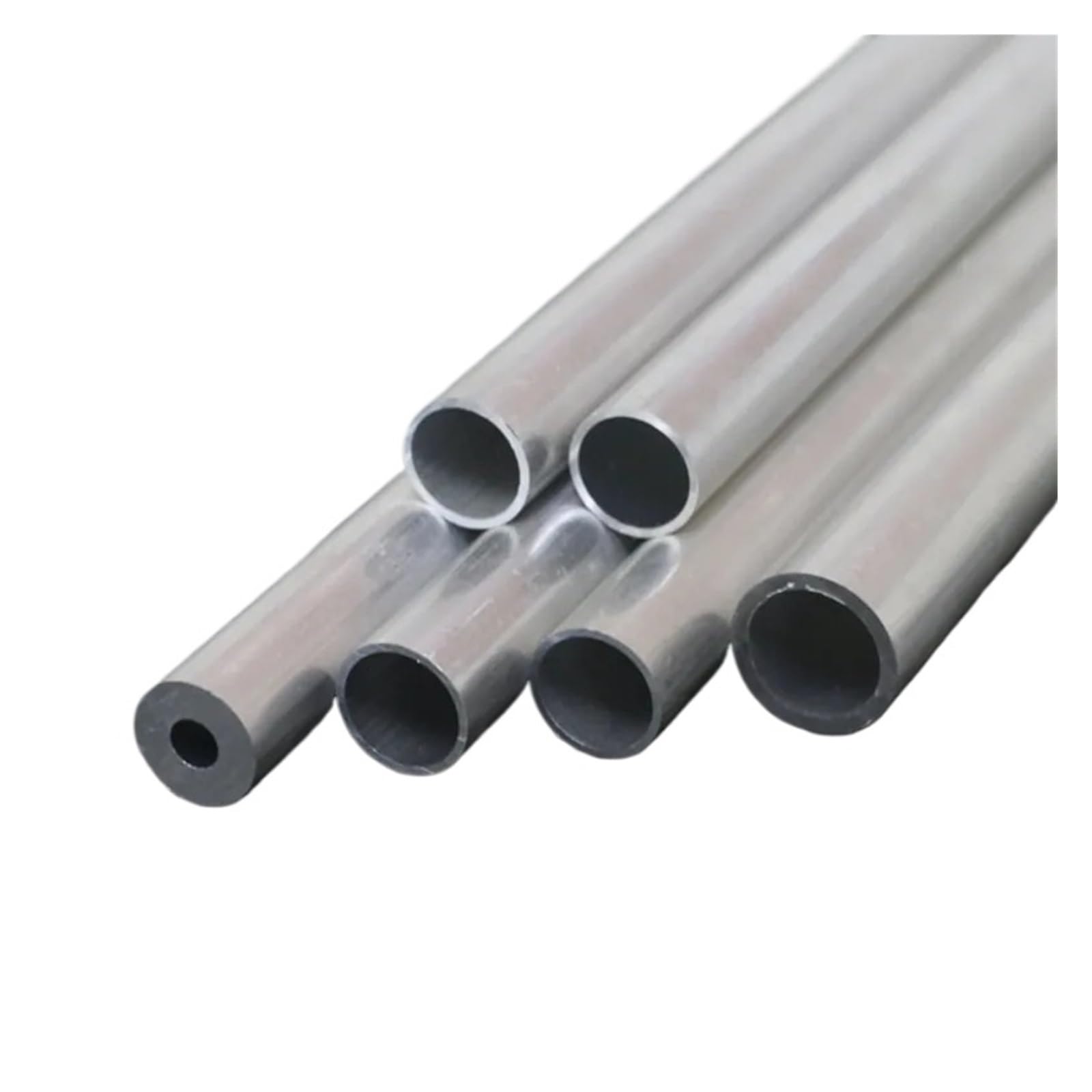 Produktbild von Aluminiumrohr 6061 – Außen-Ø 35 Mm, Innen-Ø 7–33 Mm, Nahtlos, Für Bau & DIY