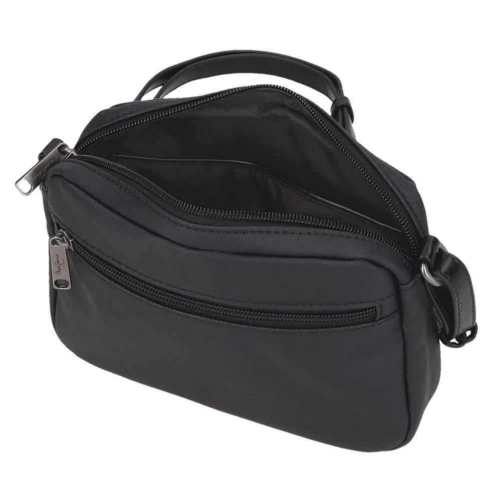 Pepe Jeans Biker, beauty case, borsa a tracolla, perfetta per organizzare tutto, con diversi scomparti. Di Joumma Bags