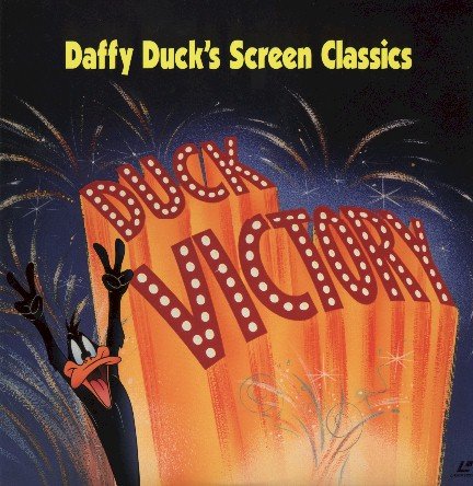Looney Tunes: Duck Victory: Daffy Duck Screen Classics - Laserdisc