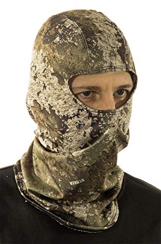 STRATA Camo Balaclava Facemask Neck Gaiter Windblock Thermal Camoflauge Hunting ColdGear