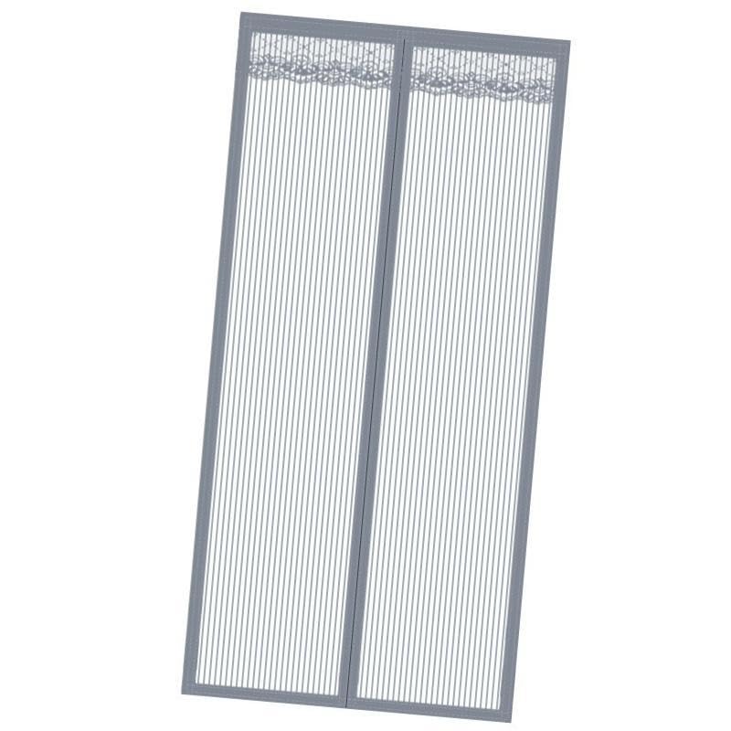 Image of Magnetic Door Curtain Breathable Door Screen Mesh Curtain for Sliding Door | Home Improvement | Building & Hardware | Windows & Window Hardware | Other Window Accessories