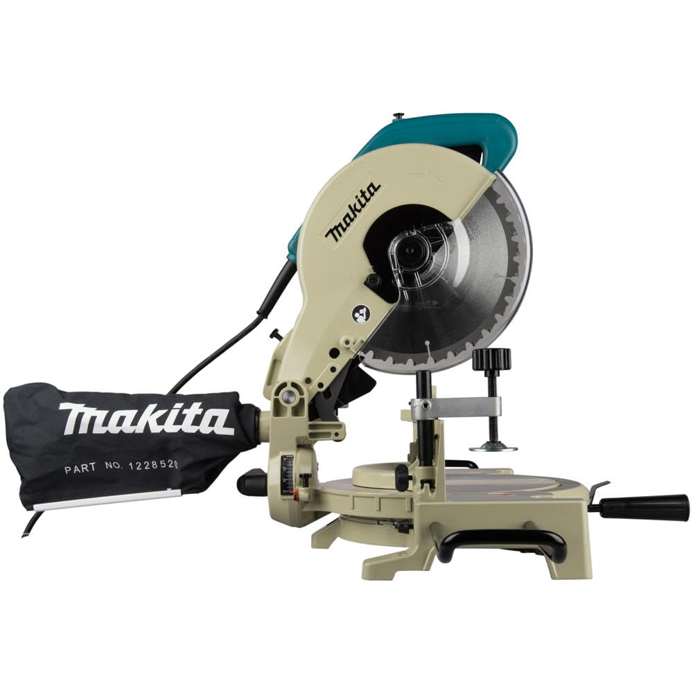 Makita LS1040N - Sierra tronzadora e ingletadora LS1040N, 240 V, color