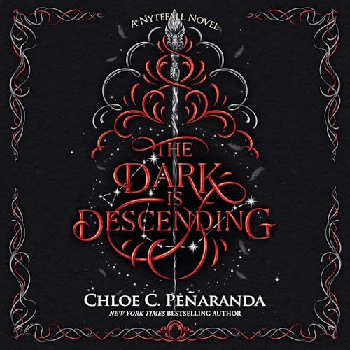 Page de couverture de The Dark Is Descending