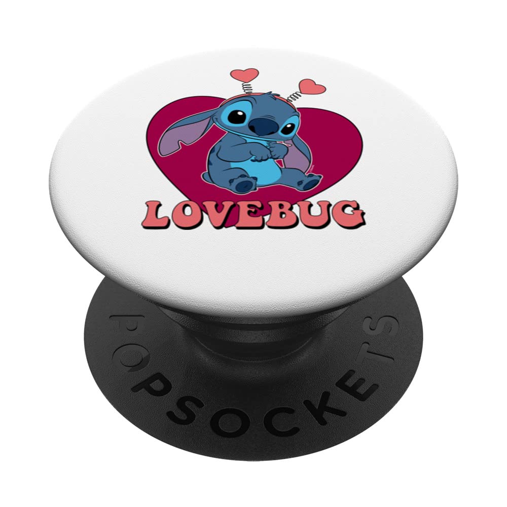 Lilo And Stitch - Lovebug Stitch PopSockets Standard PopGrip