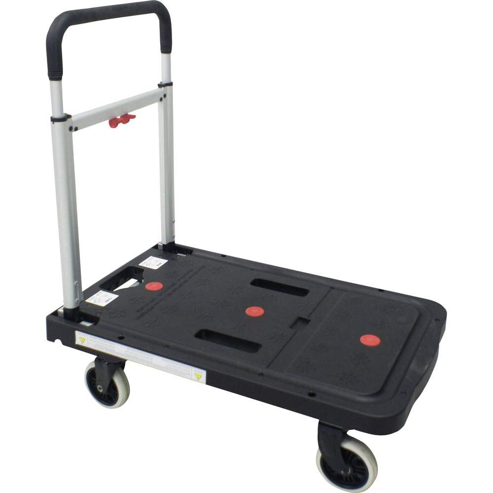 Chariot Industriel Pliable - 130 kg - Noir