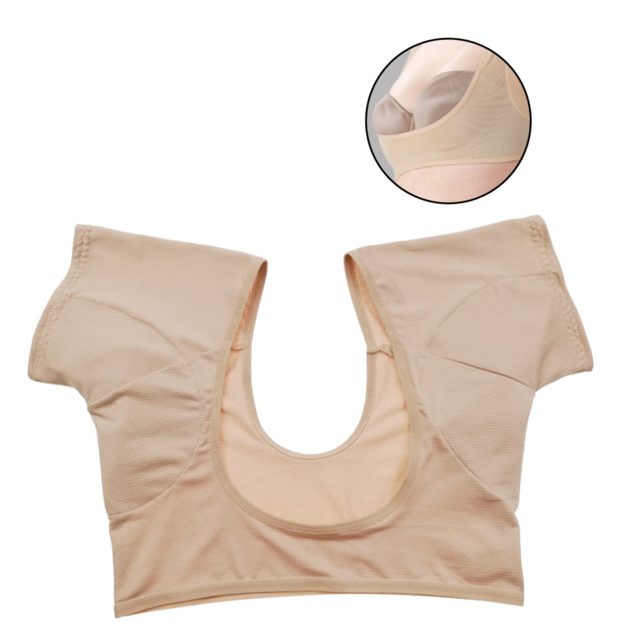 Holibanna Sweat Vest Pads Underarm Sweat Blocker Breathable Comfortable for Summer Workout Jogging (large)