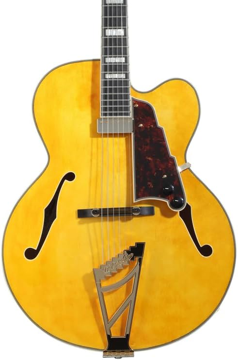 D'Angelico Premier EXL-1 Hollowbody Electric Guitar - Honey Blonde