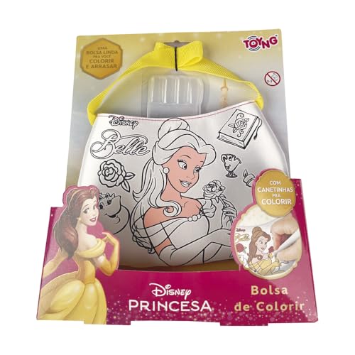 Toyng - Disney - Bolsa para Colorir Bela