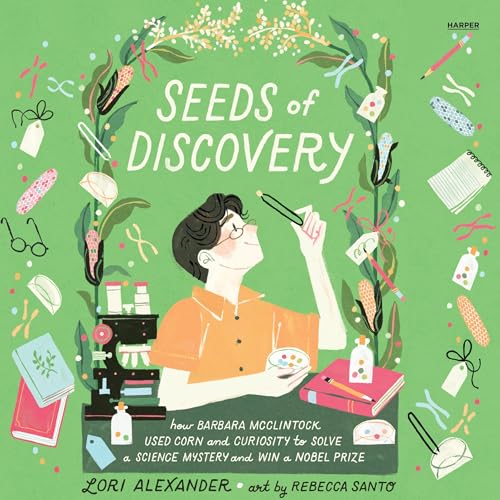 Seeds of Discovery by Lori Alexander episode artwork