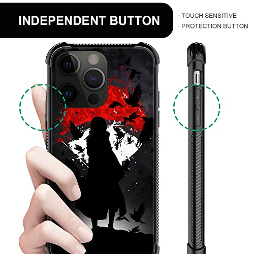 Tnxee Compatible With Iphone 14 Pro Max Case,Crow Ninja Iphone 14 Pro Max Cases For Men/Women,Soft Tpu Anti-Skid Thread And Four Corner Anti-Collision Protection Case For Iphone 14 Pro Max #TOP4