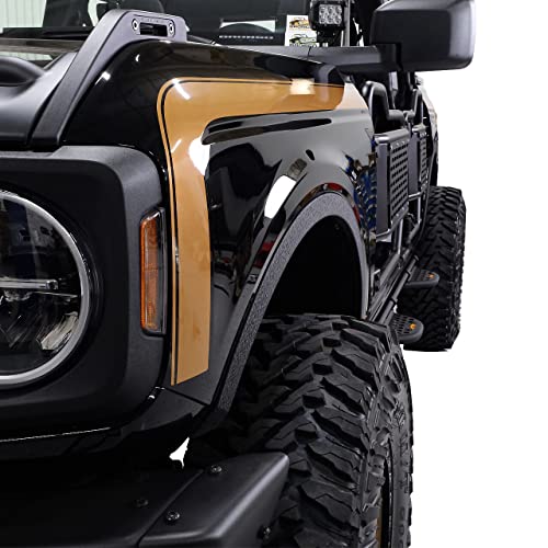 IAG I-Line No Drill Fender Delete Kit fits Ford Bronco 2021 2022+ Four Door