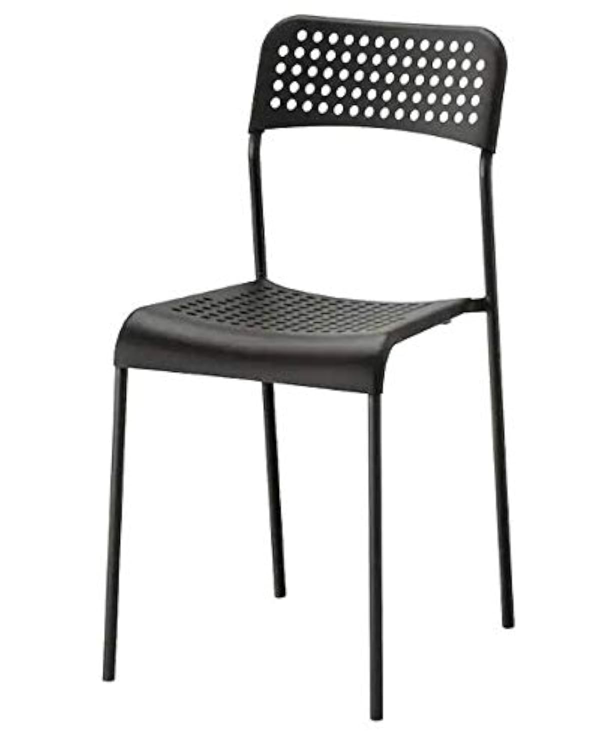 Ikea Metal Chair (Black)