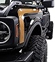 IAG I-Line No Drill Fender Delete Kit fits Ford Bronco 2021 2022+ Four Door