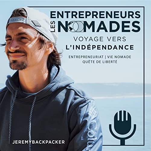 Page de couverture de Les Entrepreneurs Nomades