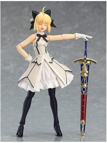 Miniatura 5 de Max Factory Fate/Grand Order: Saber/Altria Pendragon Lily Figma Figura de acción (tercera versión de la Ascensión)