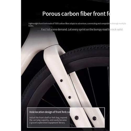 QIUPAI Carbon Fiber Road Bicycle