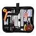 Guitar Repairing Guitar Repairing Tool Kit, Guitar Repair Tools Maintenance Tool Kit 26Pcs with Carry Bag for Guitar Ukulele Bass Mandolin Banjo