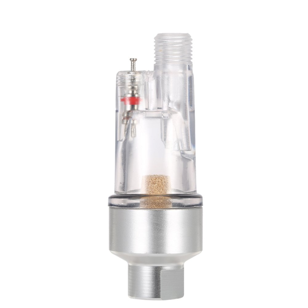 Professional Mini Air Filter Airbrush in-line Moisture Water Trap BSP 1/8" Air Brush Spray Filters-image-21