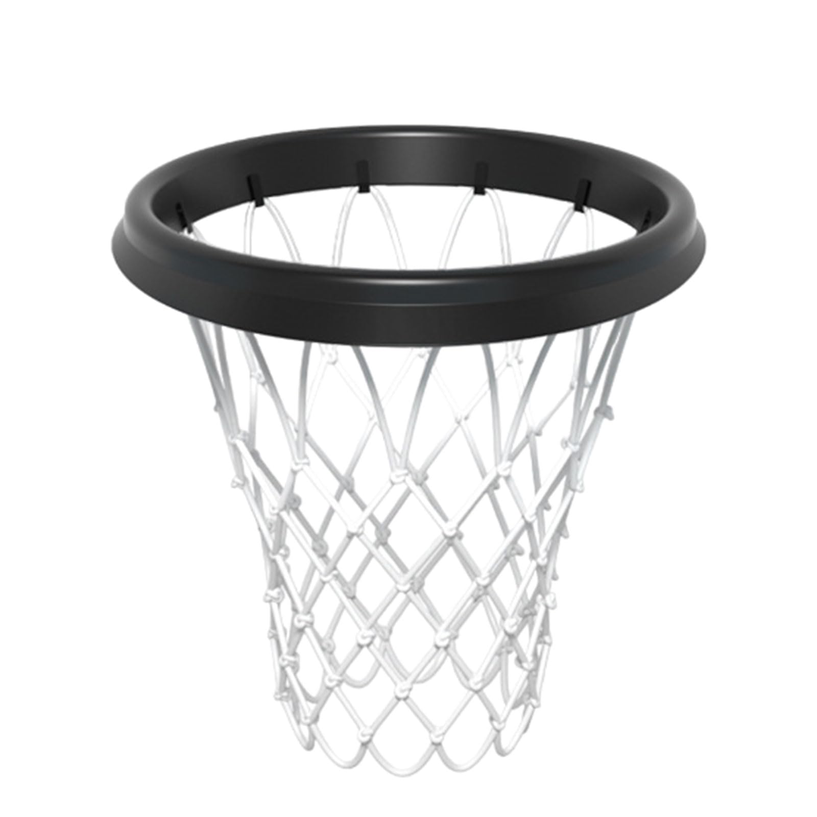 QIEIEI Basketball Pu Portable Basketball Meshes Frame for Indoor and Outdoor Removable Professional School Basketball Net Frame