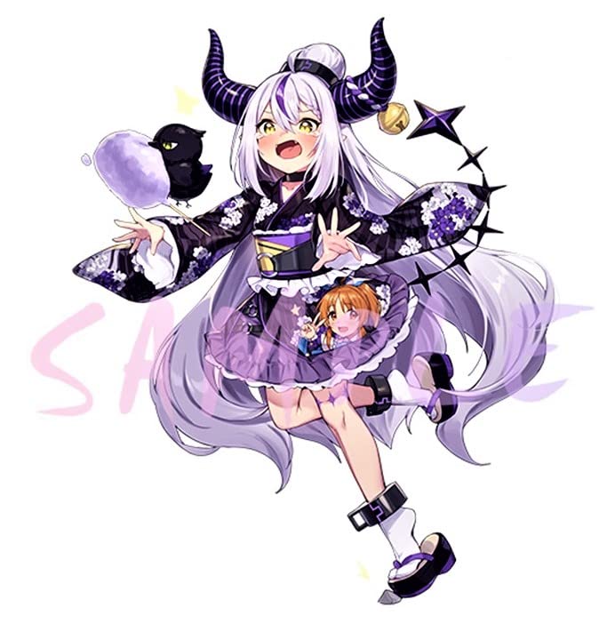 Amazon.co.jp: ラプラス ダークネス アクリルスタンド 夏祭り 