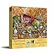 SUNSOUT INC - Barnyard Chickens - 500 pc Jigsaw Puzzle by Artist: Lori Schory - Finished Size 18