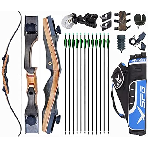 Vogbel 62" Bogen und Pfeile Set Cover