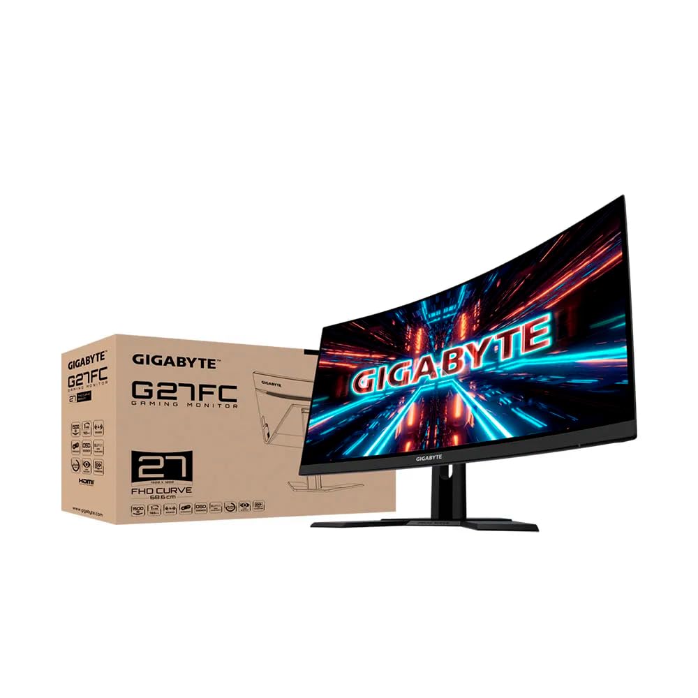 Monitor Gamer Curvo Gigabyte 27