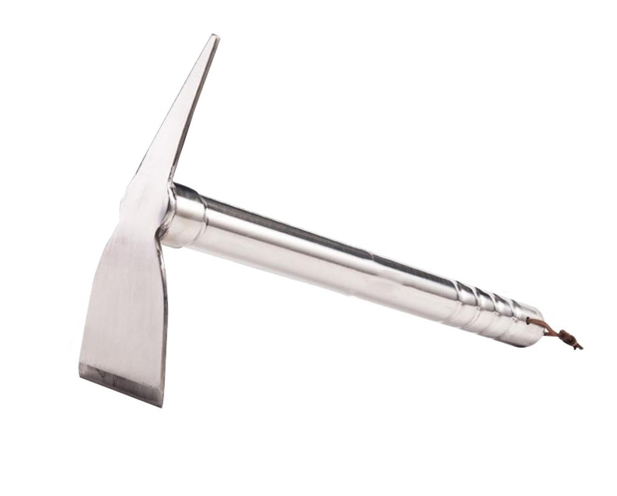 ステンレス製両用鍬ピック