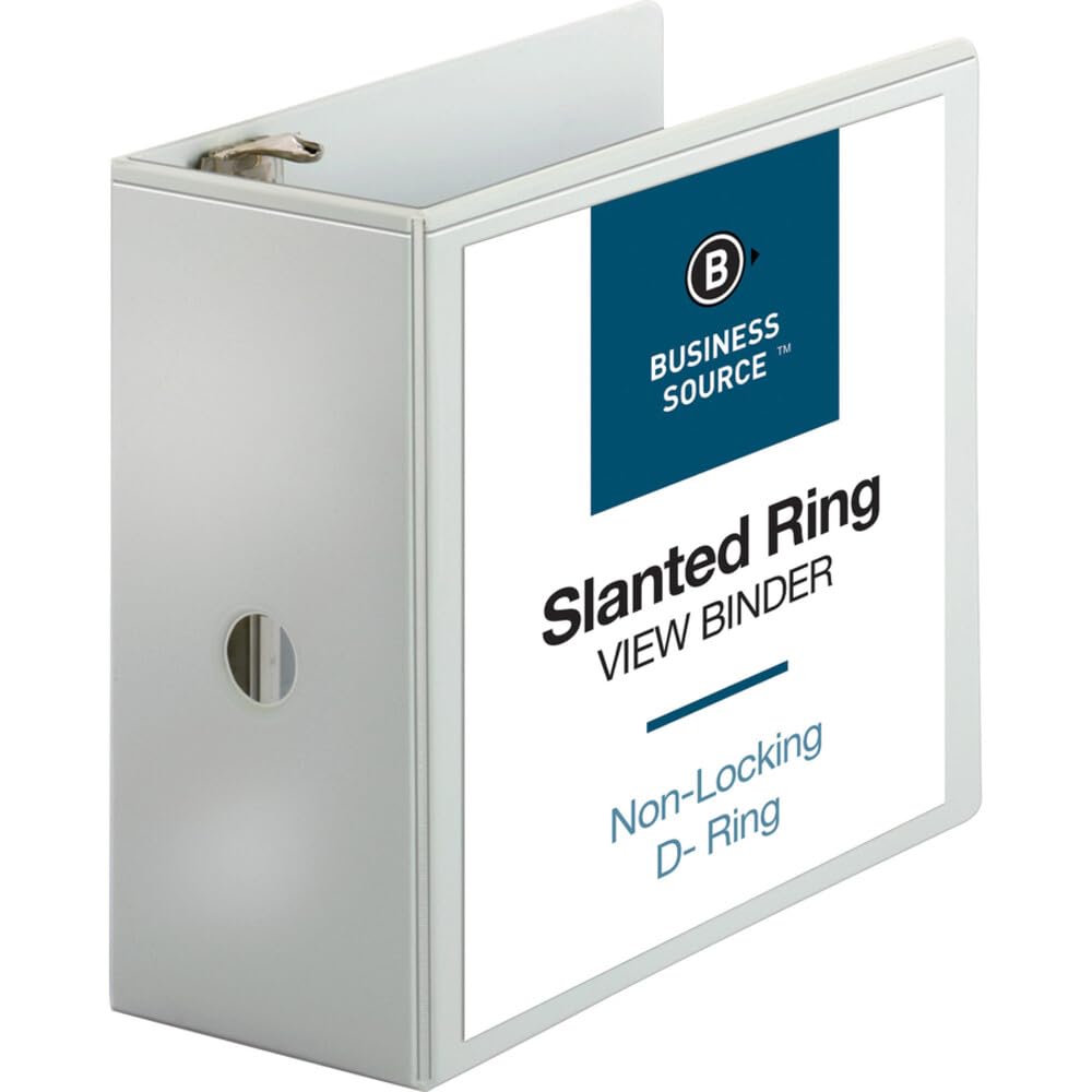 Business Source Podstawowe segregatory D-Ring White View