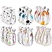 Manoplas para Bebés Recién Nacidos, Manoplas JPYH, Guantes Antirayaduras, Aptas para Recién Nacidos (0-6 Meses)