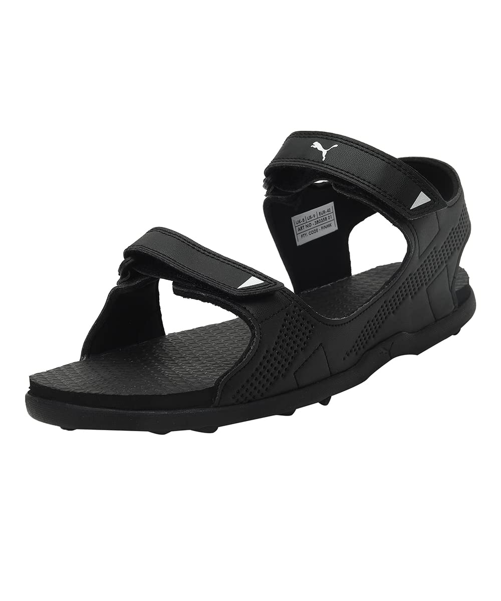 Puma Mens Street Walk Black-Silver Sandal-6 Kids UK (38035801) (B08NPMWD6Y) Amazon Price History, Amazon Price Tracker