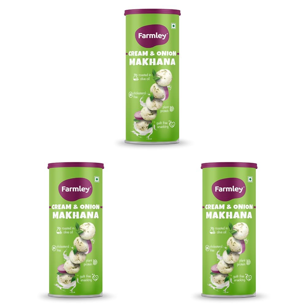 Farmley Roasted Flavoured Makhana