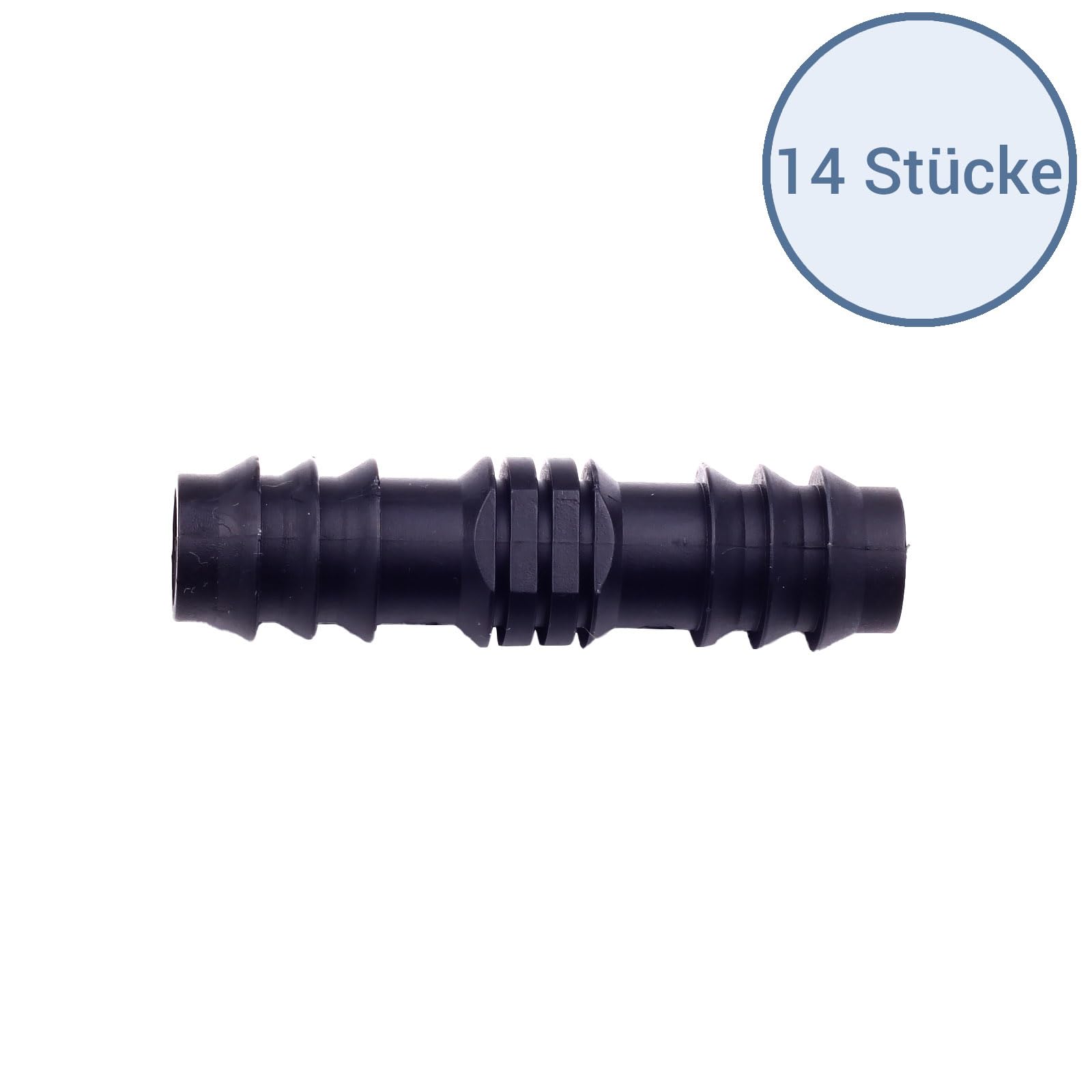 Verdone Tropfbewässerungsset 100m Tropfrohr + 175 Stück Zubehör - Hochwertiges Micro-Drip Bewässerungssystem für Hochbeete, Beete, Garten, Tropfbewässerung Set