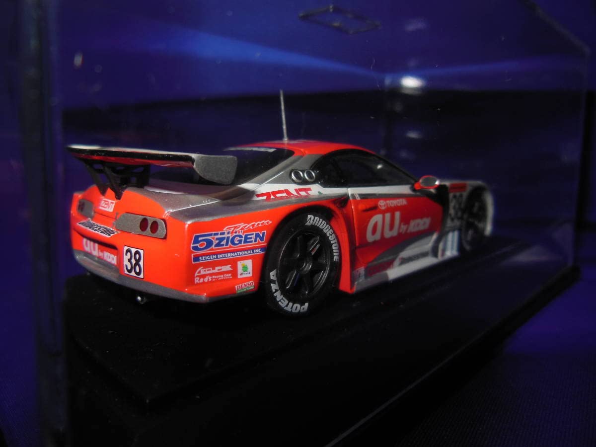 Amazon | 1/43 JGTC GT500 AU セルモ スープラ 2004年 立川祐路 荒聖治