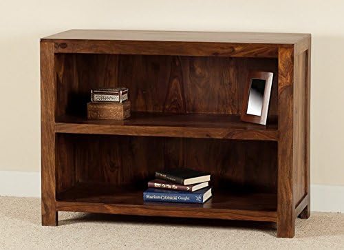 The Attic French Style Francis Bookshelf (Matt Finish, Honey)