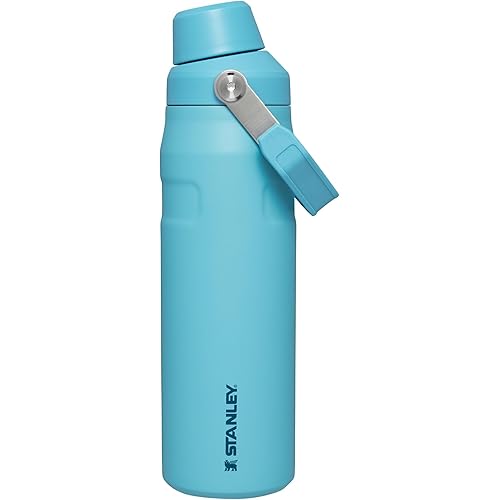 Stanley IceFlow Fast Flow Water Bottle 16-50 OZ | Angled Spout Lid | Lightweight & Leakproof for Travel & Sports | Insulated Stainless Steel | BPA-Free