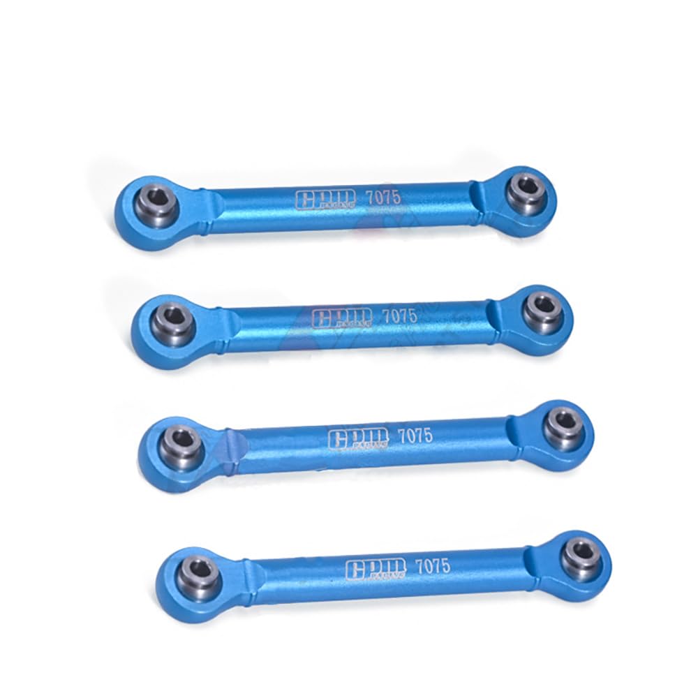 GPM for TAMIYA-1/10 BBX BB-01 CHASSIS-58719 Aluminum Alloy 7075 Rear Swing arm tie Rod