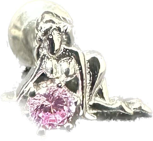 最終値下げ【新品未使用】janji girl ピアス　ピンク　赤西 Amazon.co.jp: 【】janji○girl○ピアス○ピンク○赤西 303