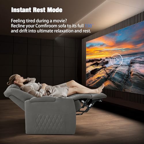 Luxury Home Theater Recliner Seating