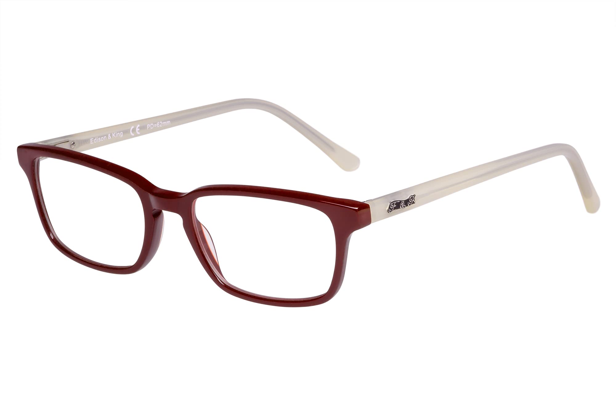 Edison & King Lesebrille Masterpiece - meisterlich in Design und Komfort inkl, Bluelight Protect