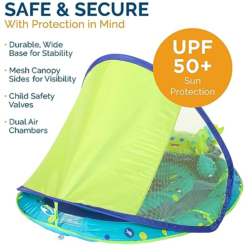 Image of SwimWays Baby Spring Float Splash N Play