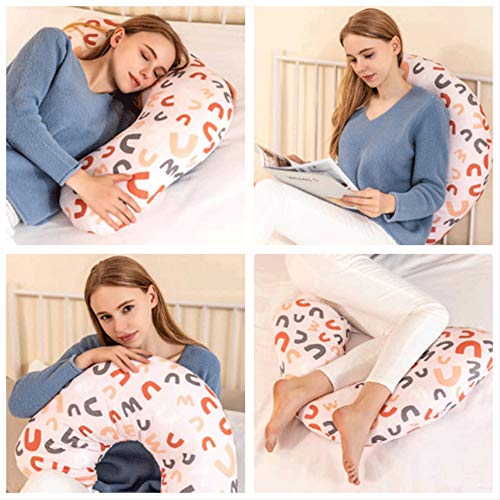 Oreiller d'allaitement multifonctionnel appui-tête bébé coussin alimentation - 5