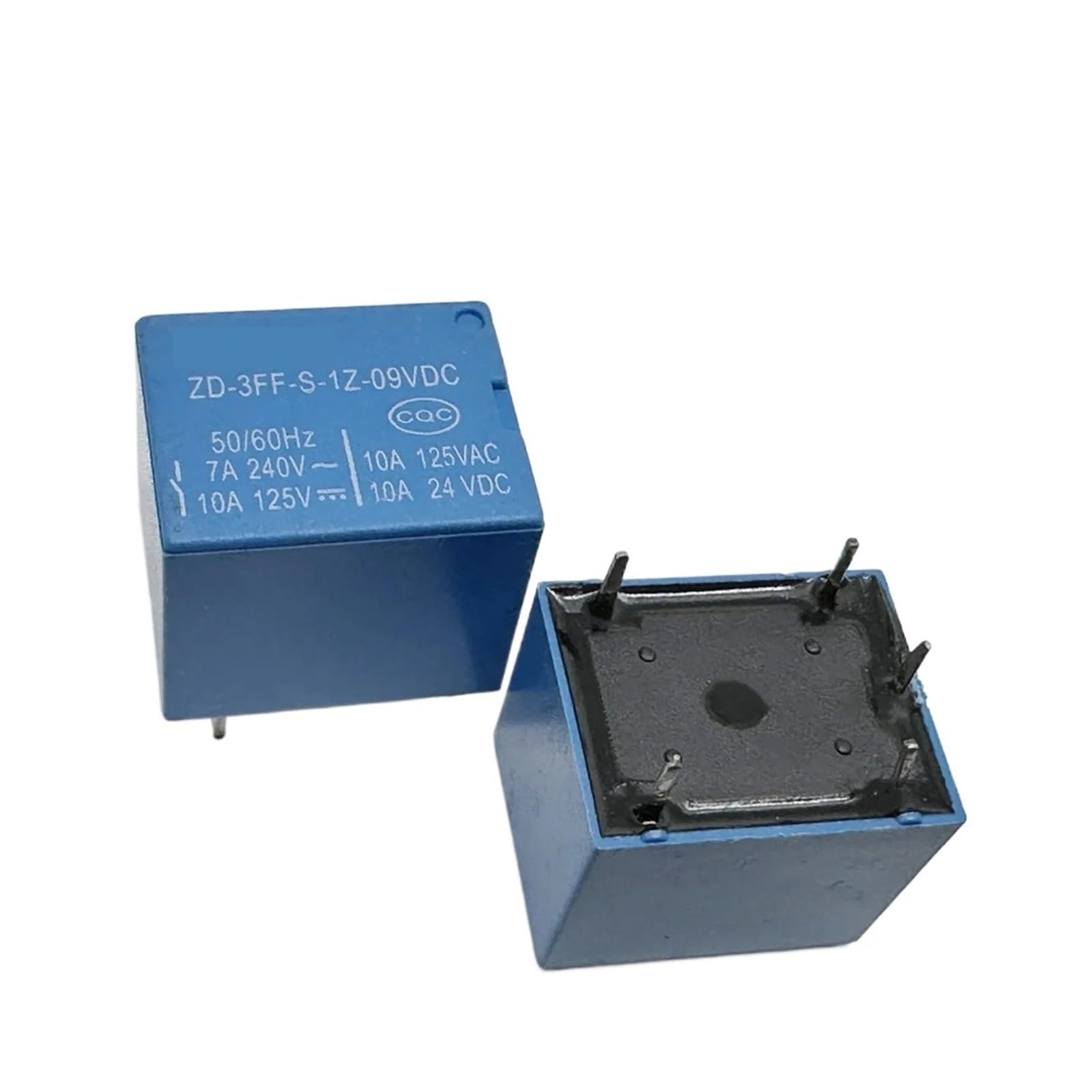 KC72D3K ZD3FFSN1Z ZD3FFS1Z12VDC/09VDC/24V (T73C-7A/10A/20A) Relay 5pins