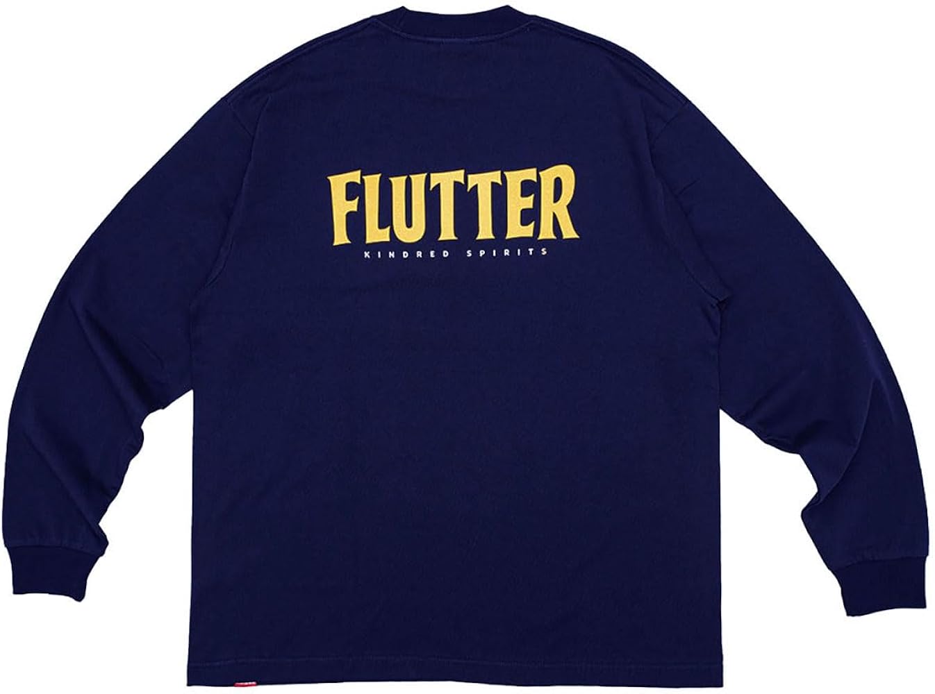 Amazon.co.jp: FLUTTER(フラッター) OG Logo L/S Tee 4色(ブラック